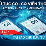 CO CQ LÀ GÌ
