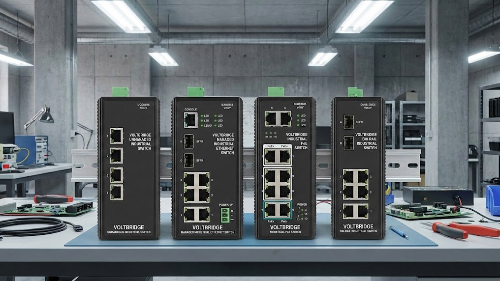 Các loại switch công nghiệp