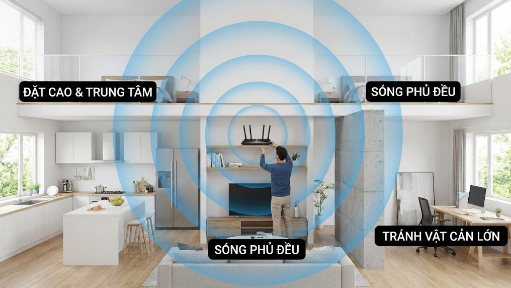 Mẹo sử dụng mạng Wireless an toàn và hiệu quả