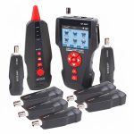 ảnh đại diện Bộ test dây, đo chiều dài, dò dây NOYAFA NF-8601W có màn hình LCD, 8 bộ remote