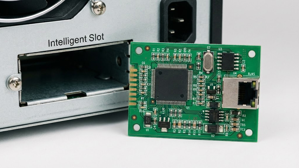 card SNMP cho UPS