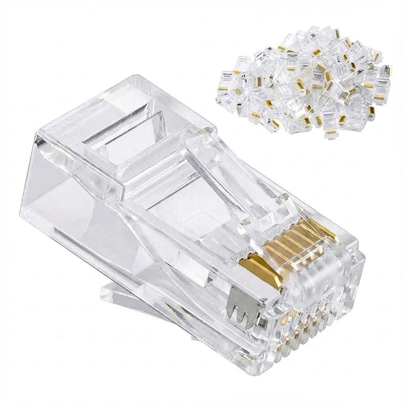 hạt mạng rj45 huviron cat6