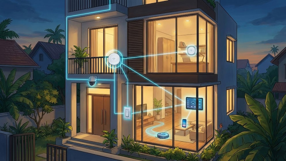 thực tế nhà tầng Việt Nam