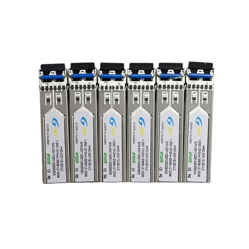 Ảnh đại diện Module quang Gnet HHD-G3112-20-LC 2 sợi 1.25Gb