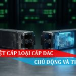 Phân biệt DAC chủ động và thụ động