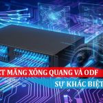 Phân biệt măng xông quang và odf sự khác biệt là gì