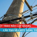 Phân biệt treo néo cáp quang