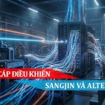 So sánh cáp điều khiển Sangjin và Altek Kabel