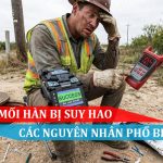 Tại sao mối hàn bị suy hao
