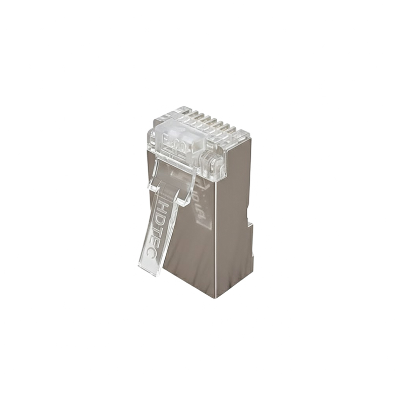 Hạt Mạng Cat7 HDTEC Chống Nhiễu - Đầu RJ45 Shielded Cao Cấp Cho Mạng 10Gbps