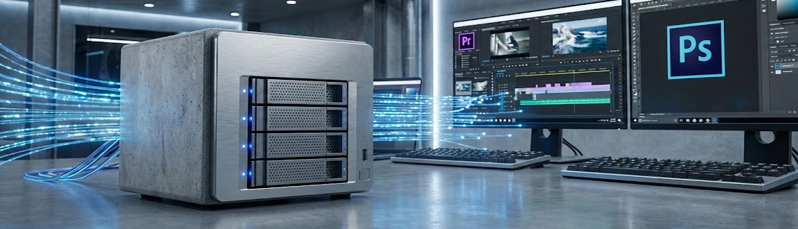 banner danh mục thiết bị lưu trữ nas