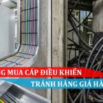 cẩm nang mua cáp điều khiển chính hãng