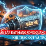 hướng dẫn lắp đặt măng xông quang