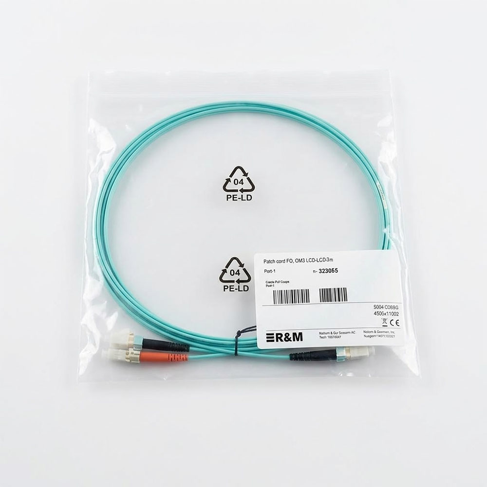 Ảnh đại diện Dây nhảy quang R&M FO OM3 LCD LCD 323065