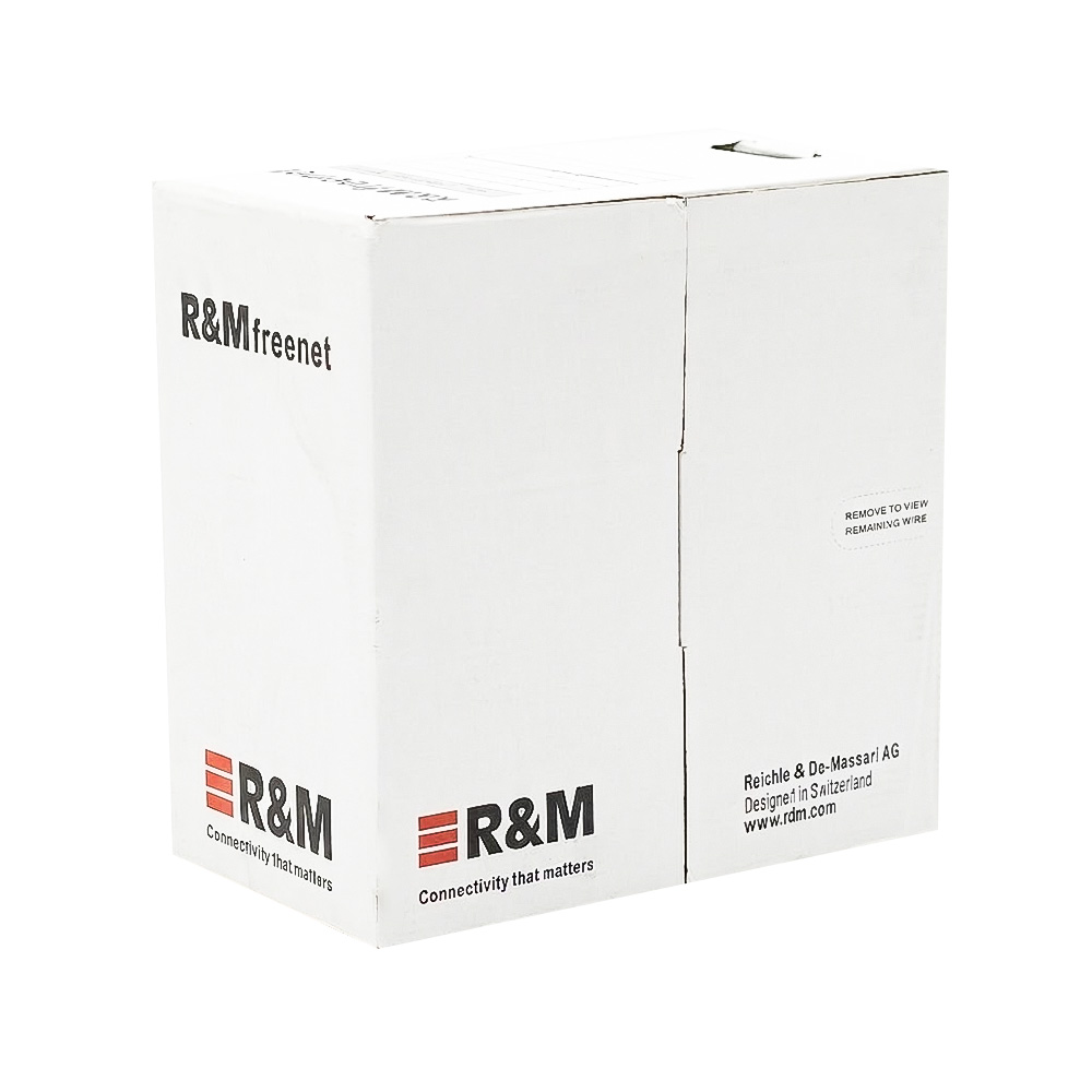 Ảnh đại diện cáp mạng Cat6 UTP R&M 809797