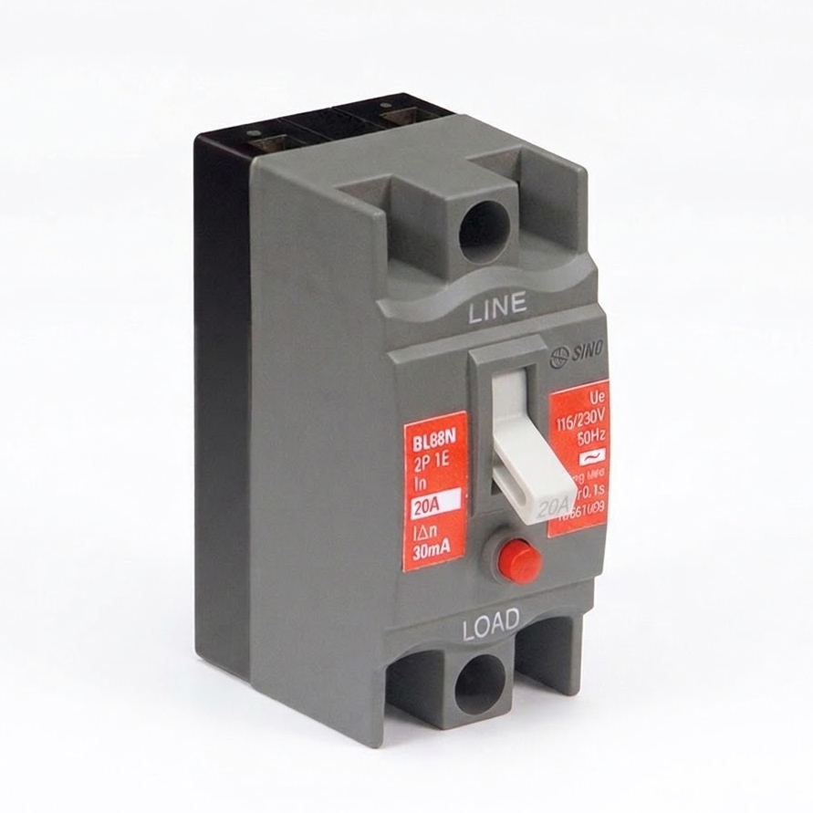 Aptomat Chống Dòng Rò BL68N 10-40A 30mA