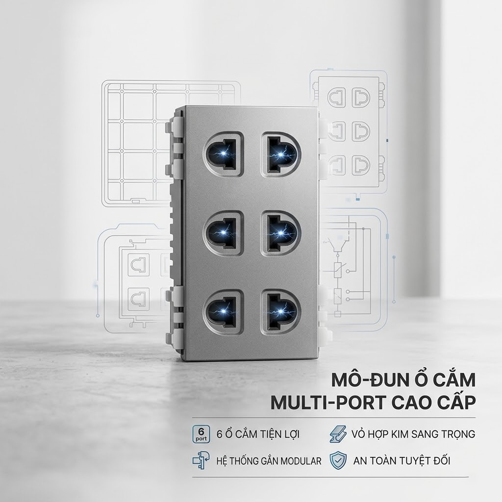 Ổ cắm DKCC U3 XAK