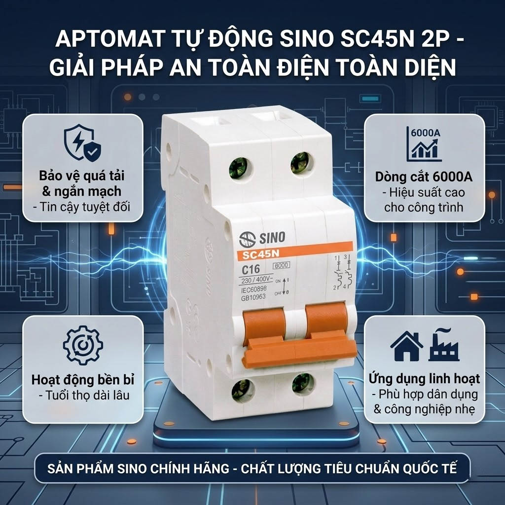 SC45N 2 cực