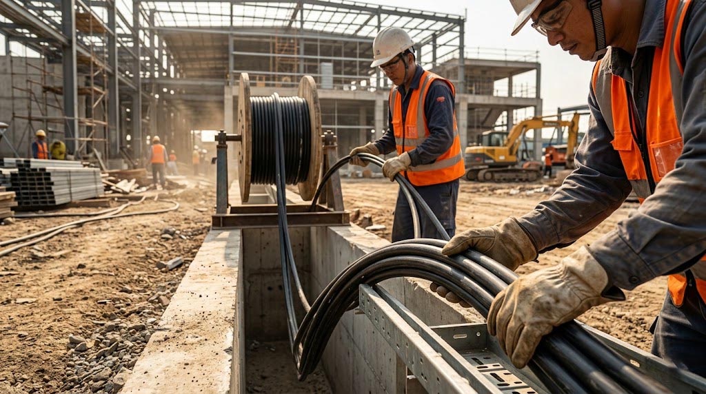 Ứng dụng của cáp điện hạ thế trong thực tế
