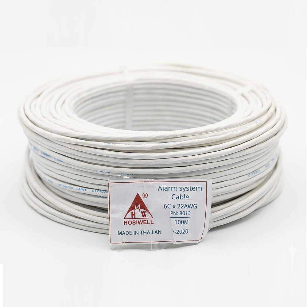 ảnh đại diện Cáp điều khiển Hosiwell 22AWG 3Pair 8013