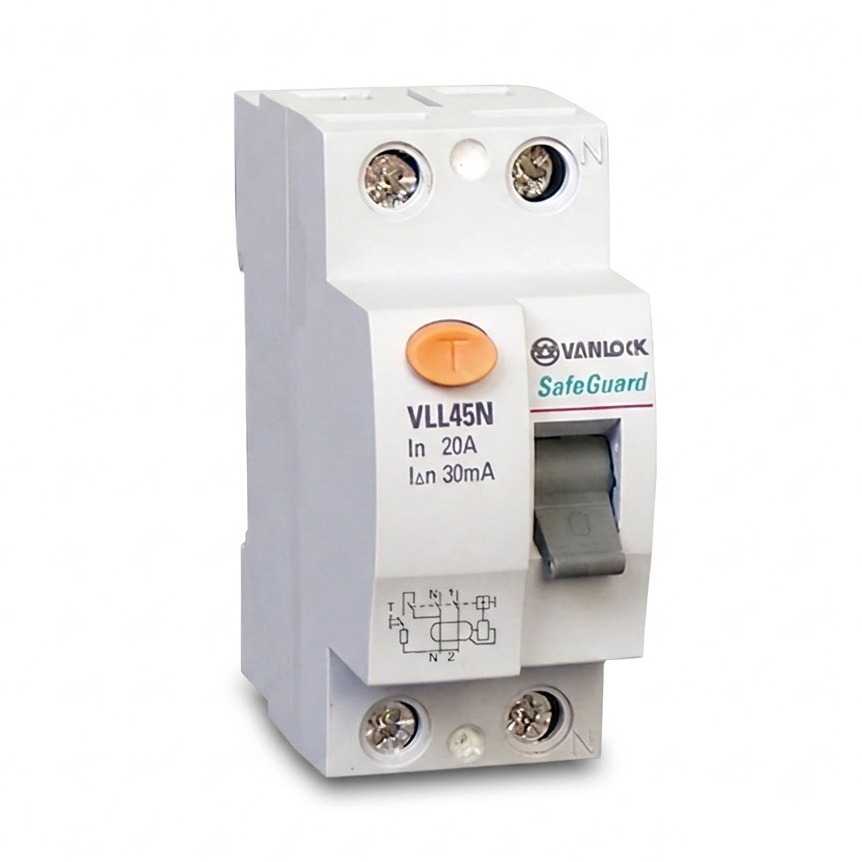 aptomat chống dò vll45n 2c