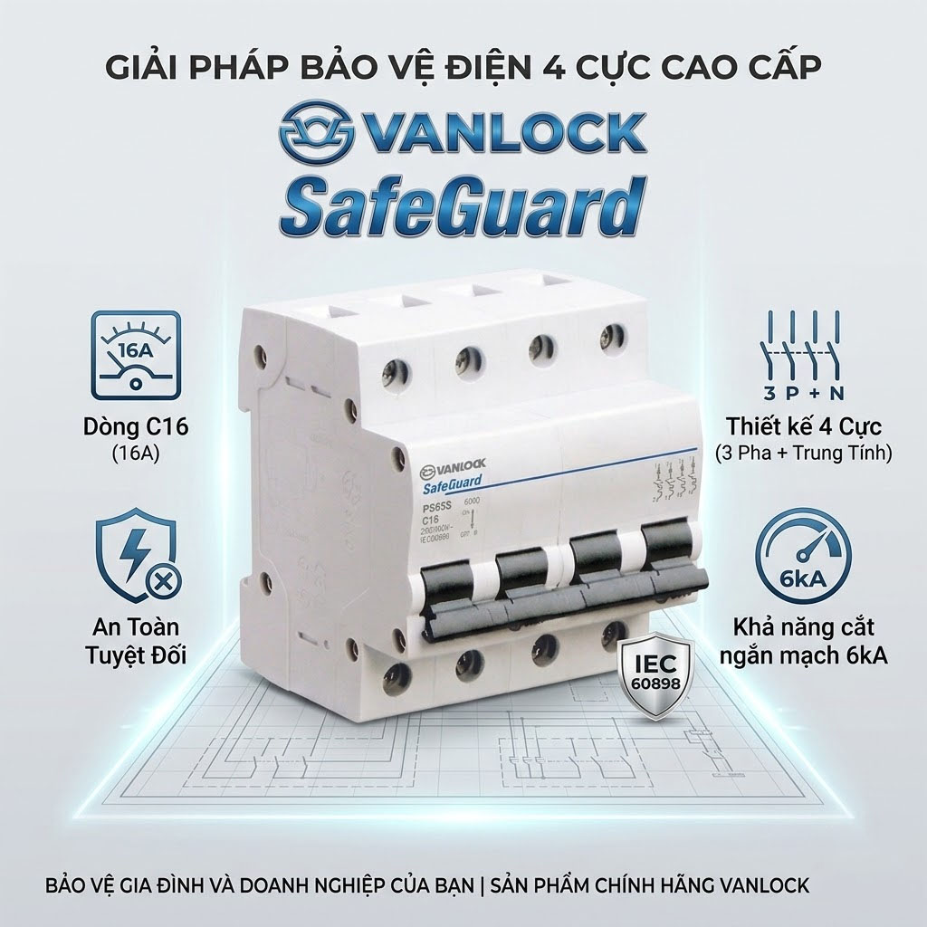 giải pháp bảo vệ thiết bị điện trong gia đình