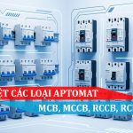phân biệt các loại aptomat