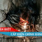 Cách nhận biết cáp điện chính hãng và giả